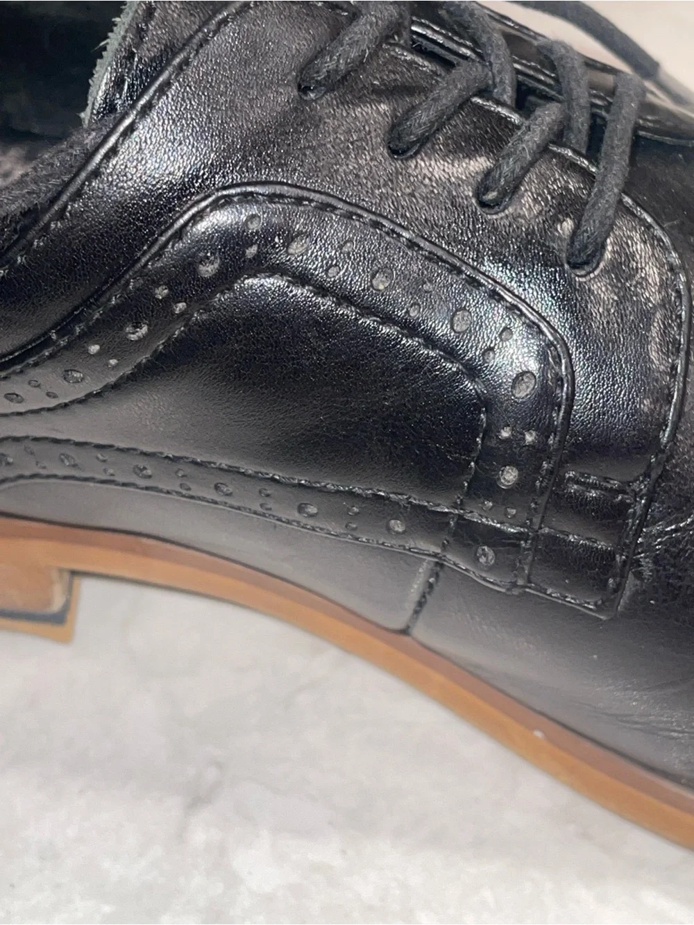 Stacy Adams classic black